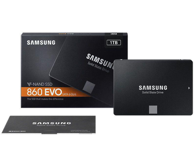 SAMSUNG 860 EVO 1TB 2,5'' MZ-76E1T0B/EU - 406963 - zdjęcie 6